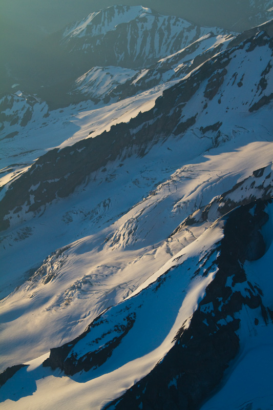 Slopes Of Mount Rainier